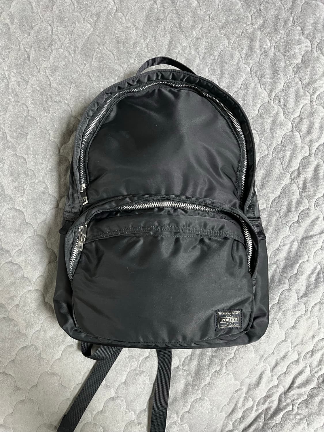 (신형!!) Porter 요시다 포터 탱커 데이백 블랙 상품이미지1