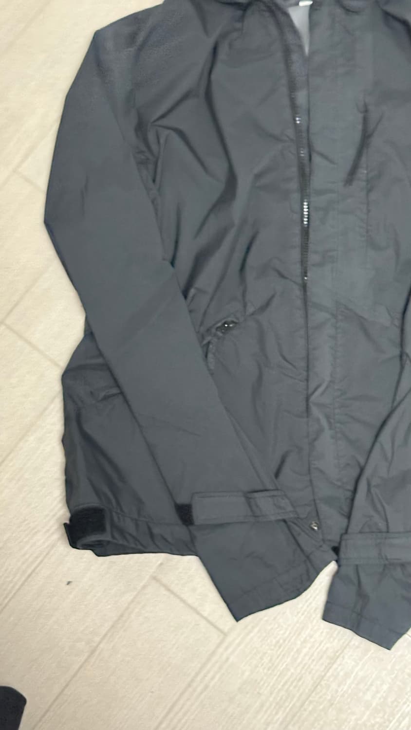 스톤아일랜드 가먼트자이 포퍼먼스 텔라 바람막이 자켓L  상품이미지5