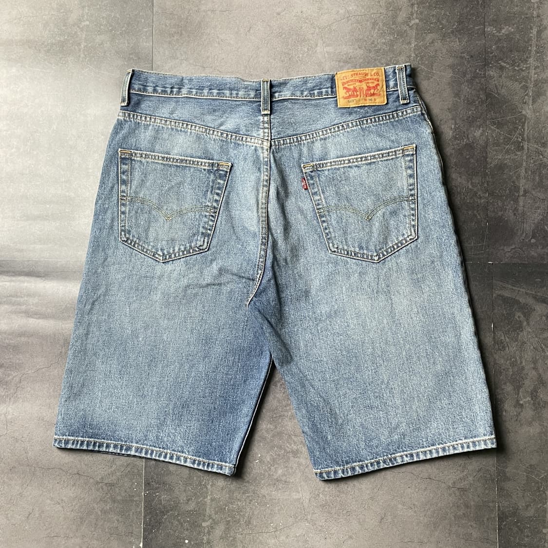 LEVI'S 리바이스569 빈티지 데님 하프팬츠 A01153 상품이미지6