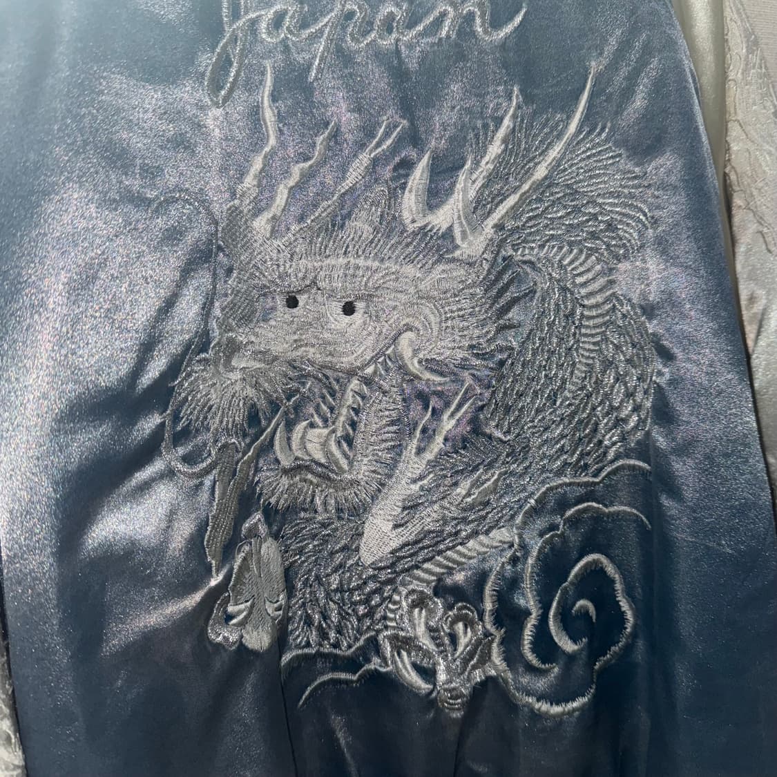 Japanese vintage 정글스톰 스카쟌 스카잔 자켓 갸루 대대장  상품이미지5