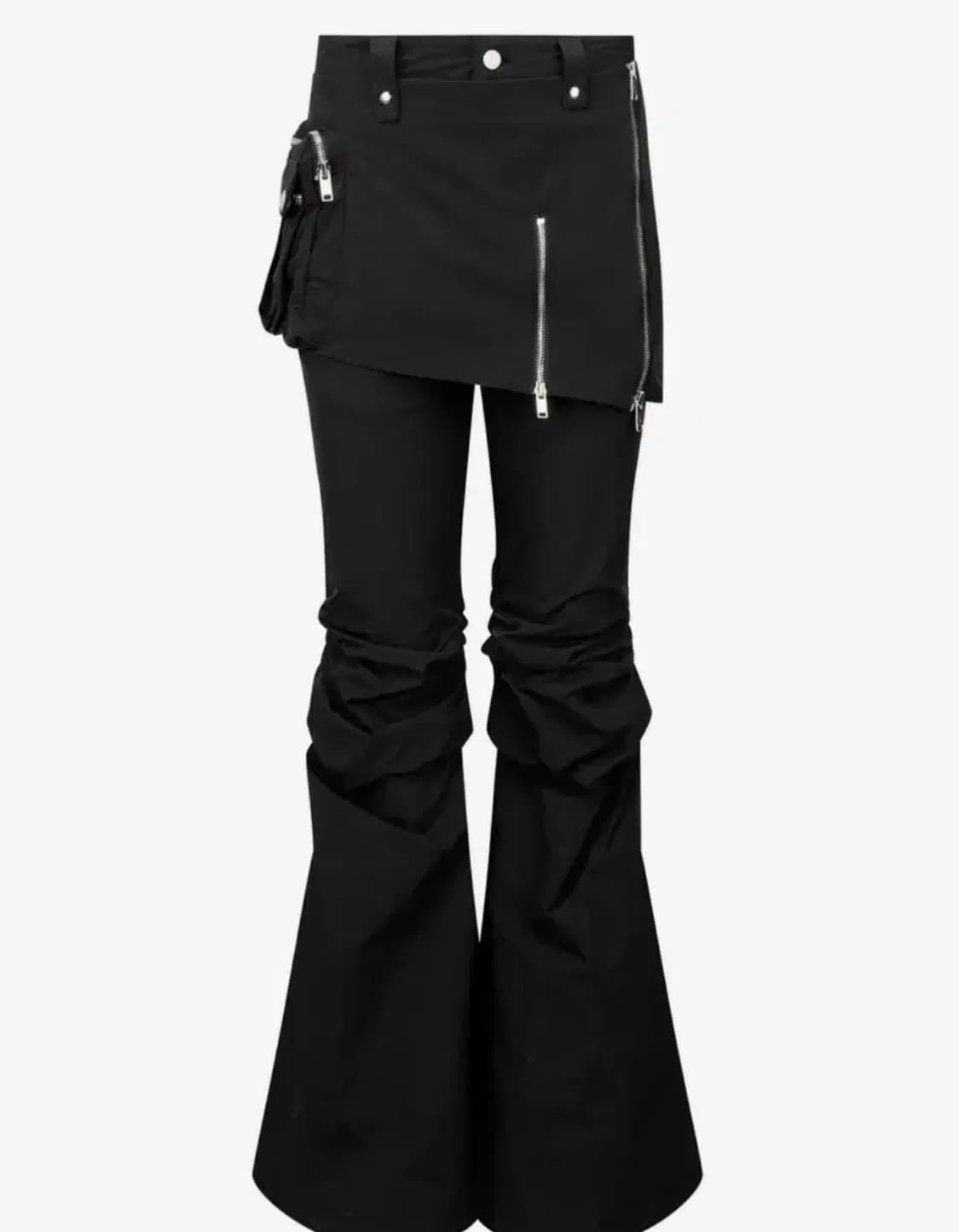 NACHE 나체 부츠컷 스커트 팬츠 BOOTS CUT SKIRT PANT 상품이미지1