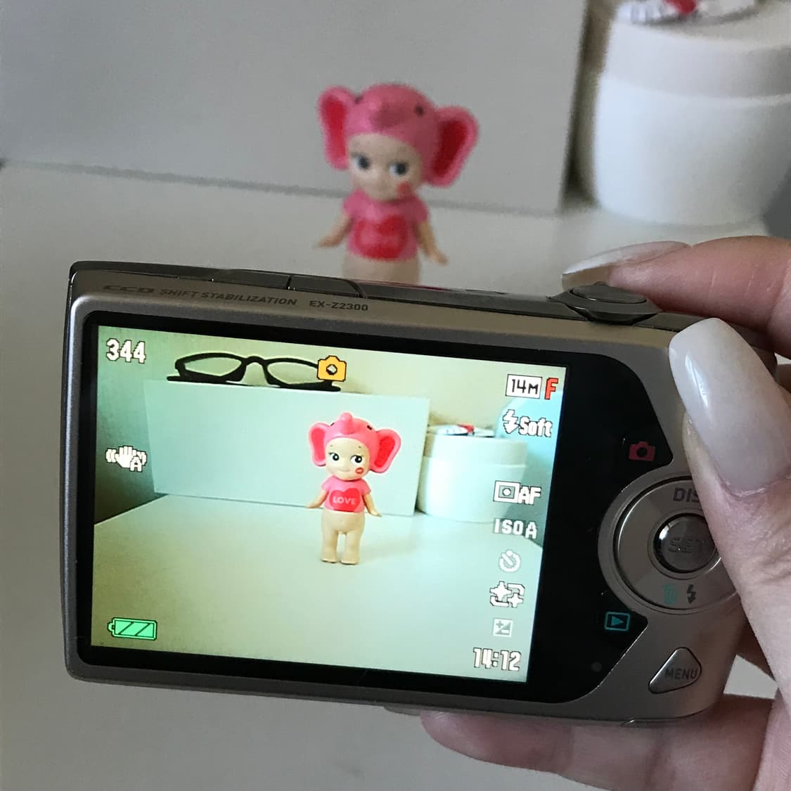 카시오 엑슬림 exlim z2300 [작례⭕️ 한글지원⭕️] 상품이미지8