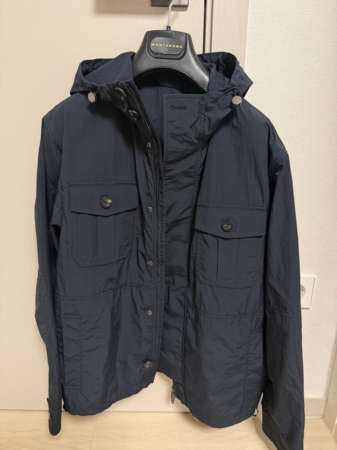 슬로웨어 몬테도로 후드점퍼 46사이즈 상품이미지1