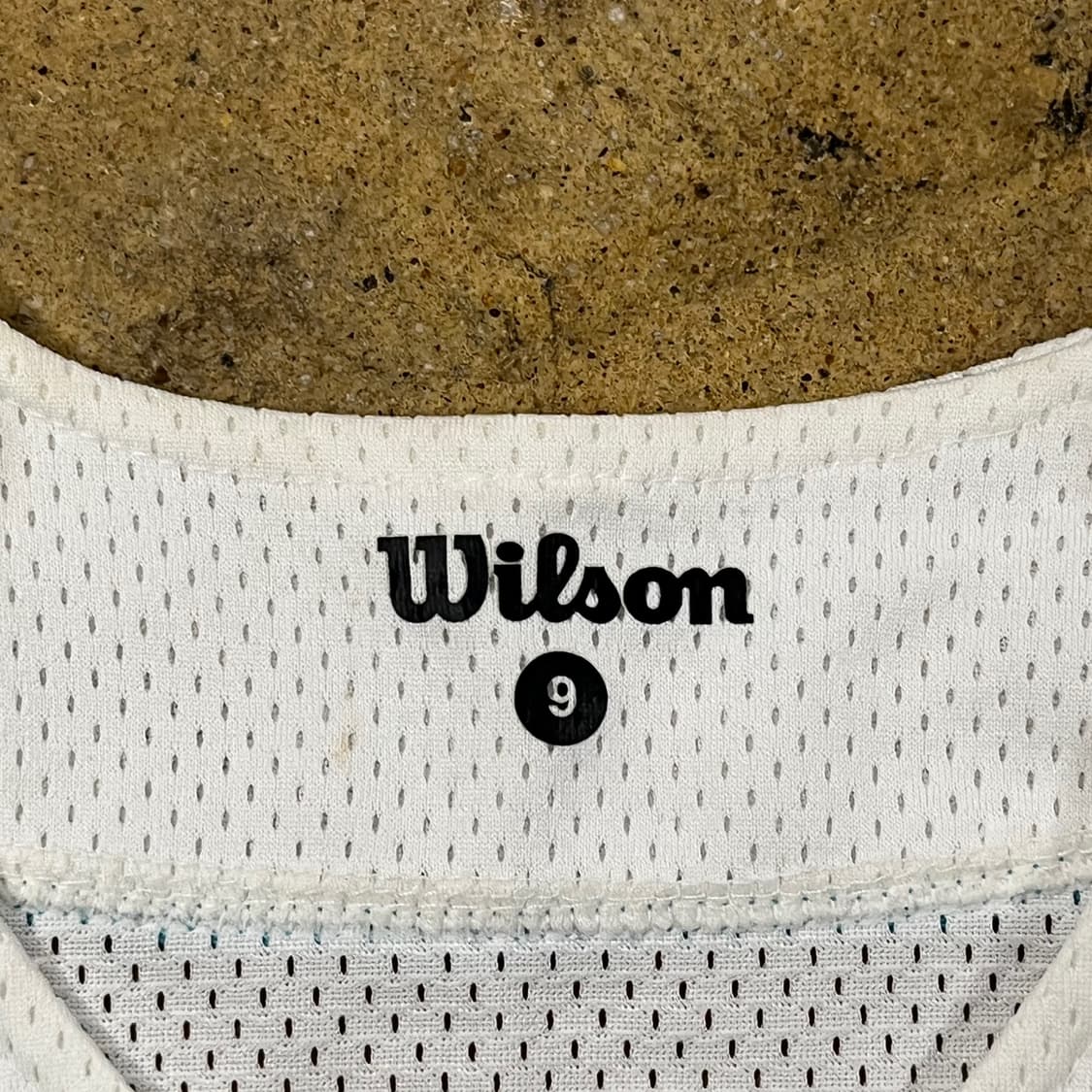 [9] 윌슨 NC 다이노스 야구 싸인 유니폼 화이트 노진혁 b14 상품이미지5