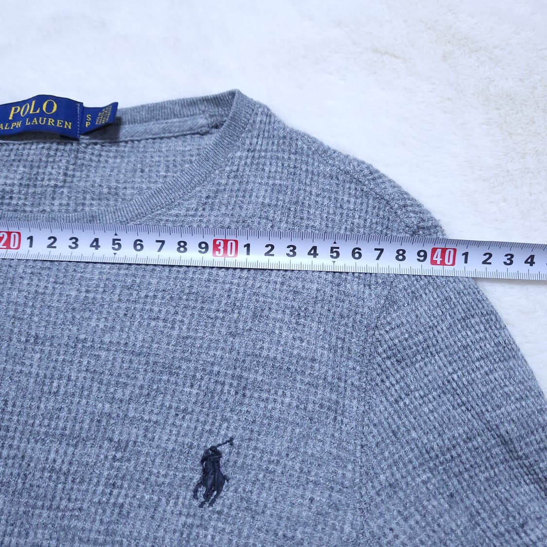 폴로 와플 여성 슬리브스 긴팔 S 0226 상품이미지3