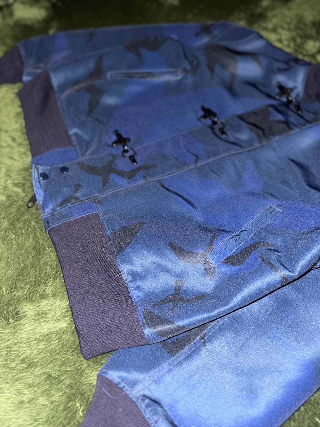 [L] 엔지니어드 가먼츠 시굴 프린트 덱자켓 MADE IN USA 상품이미지4