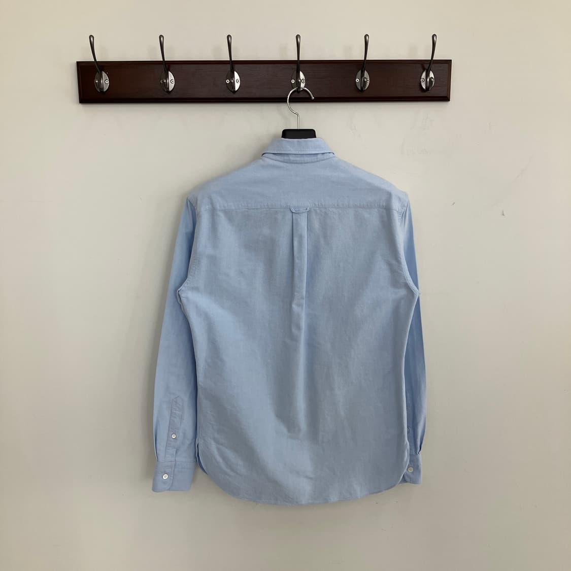 메종키츠네 트리플 컬러 폭스 옥스포드 셔츠 상품이미지2