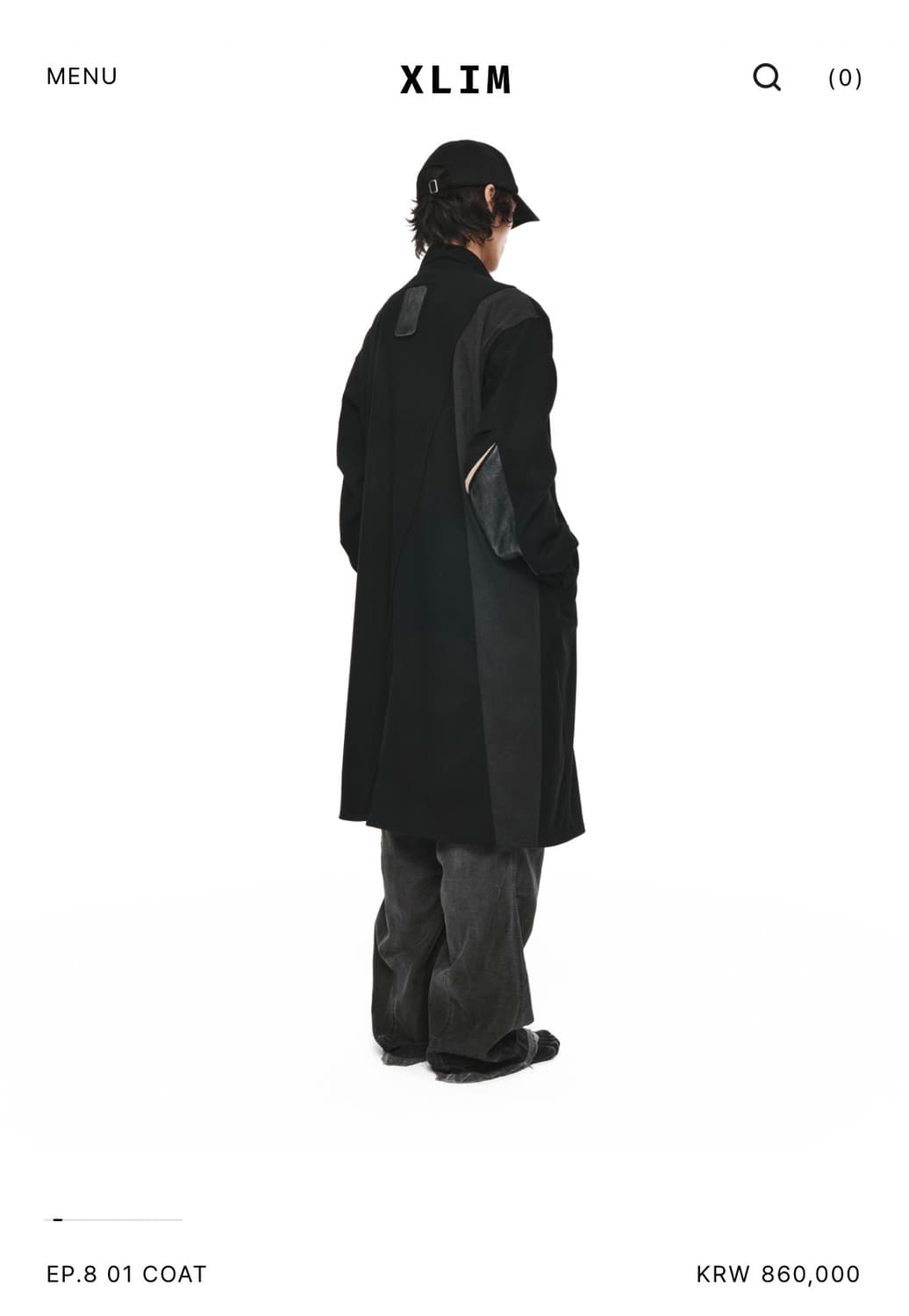 Xlim Ep.8 01 COAT L size 상품이미지3