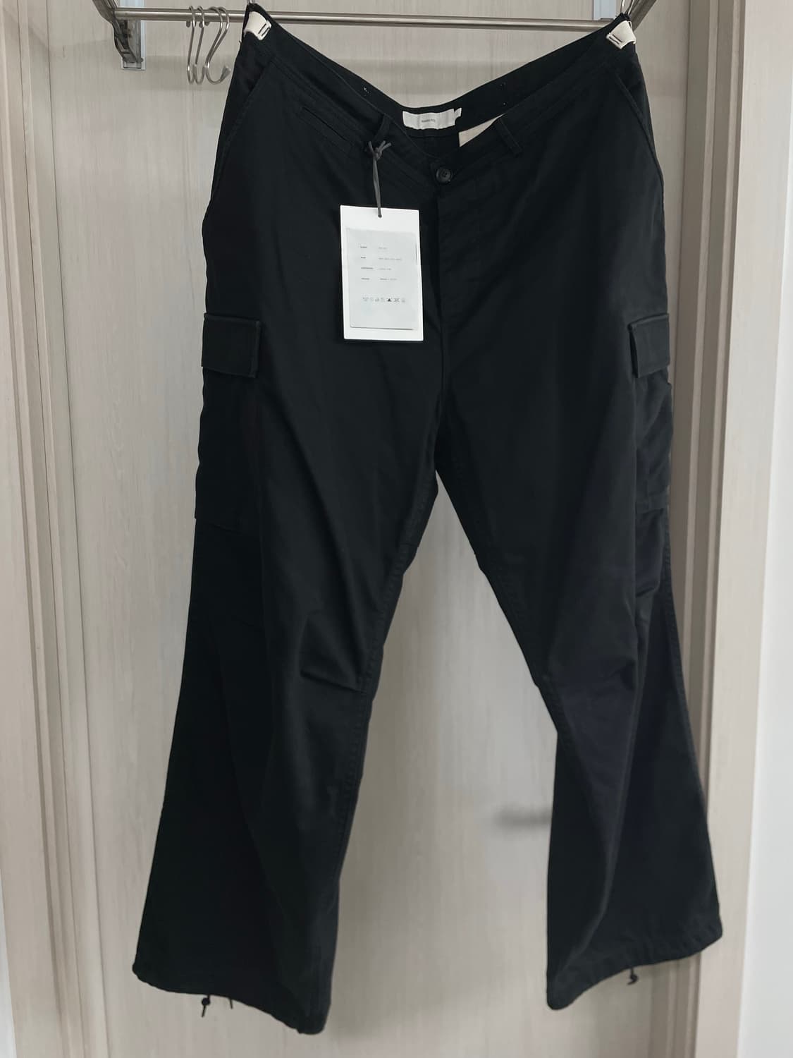 [3] 아워셀브스 23SS BDU 팬츠 - 블랙 상품이미지2