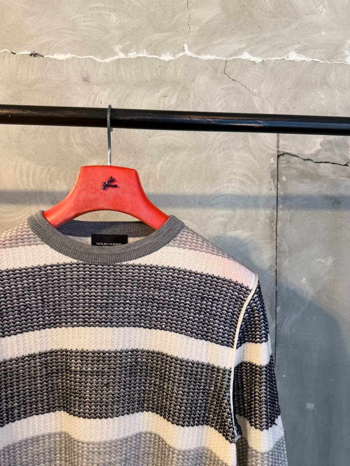 솔리드옴므 니트 95 상품이미지7