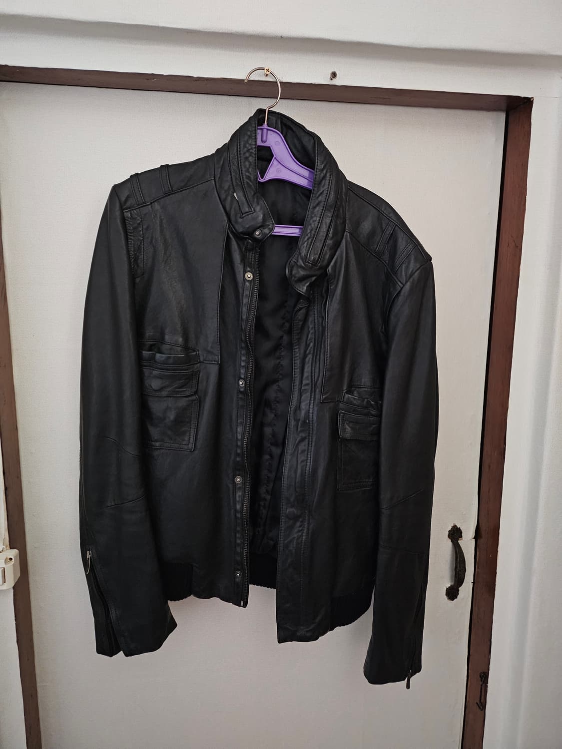 솔리드옴므 가죽자켓95 상품이미지1