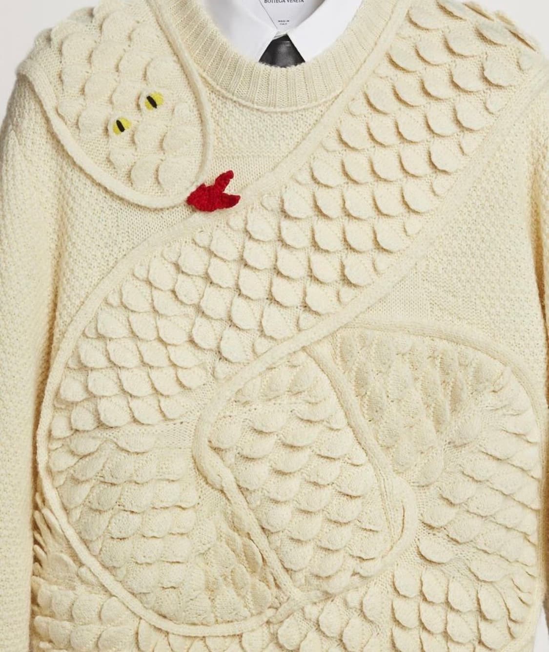 Bottega veneta snake sweater 상품이미지2