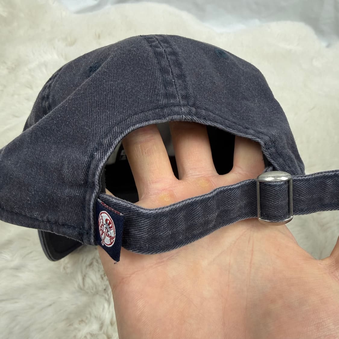 F) 뉴에라 뉴욕양키스 워시드 볼캡 상품이미지3