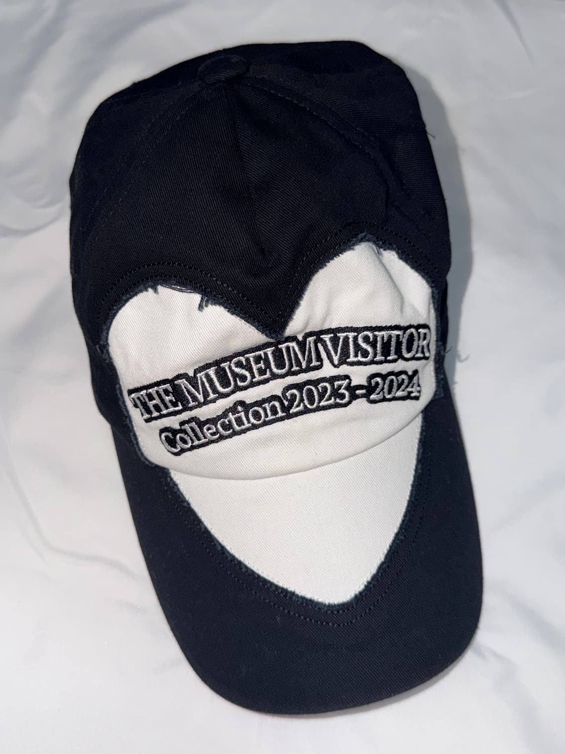 더뮤지엄비지터 캡 모자 상품이미지8