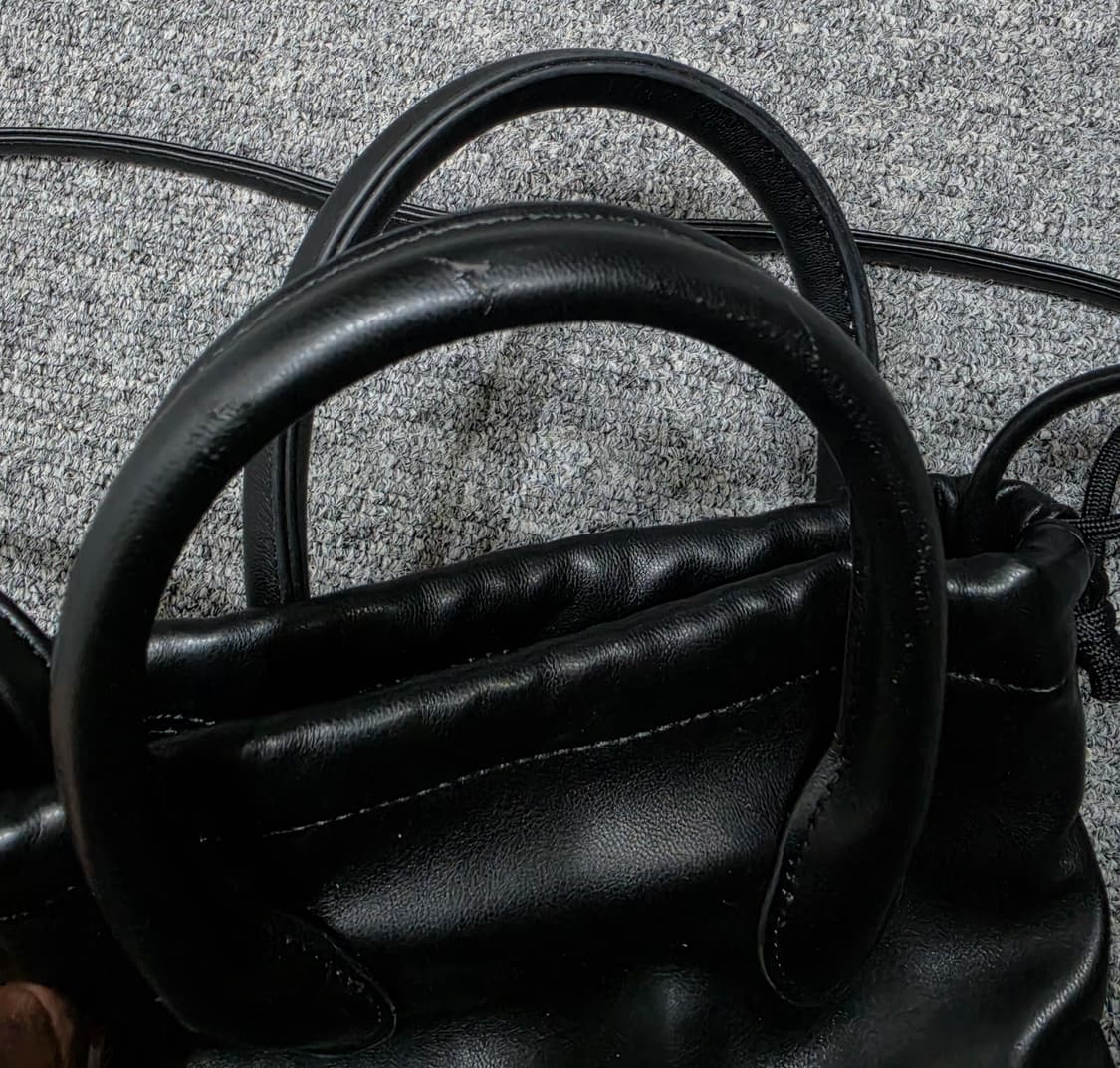 Lee 리 신세틱 레더 미니 파우치백 가방 상품이미지5