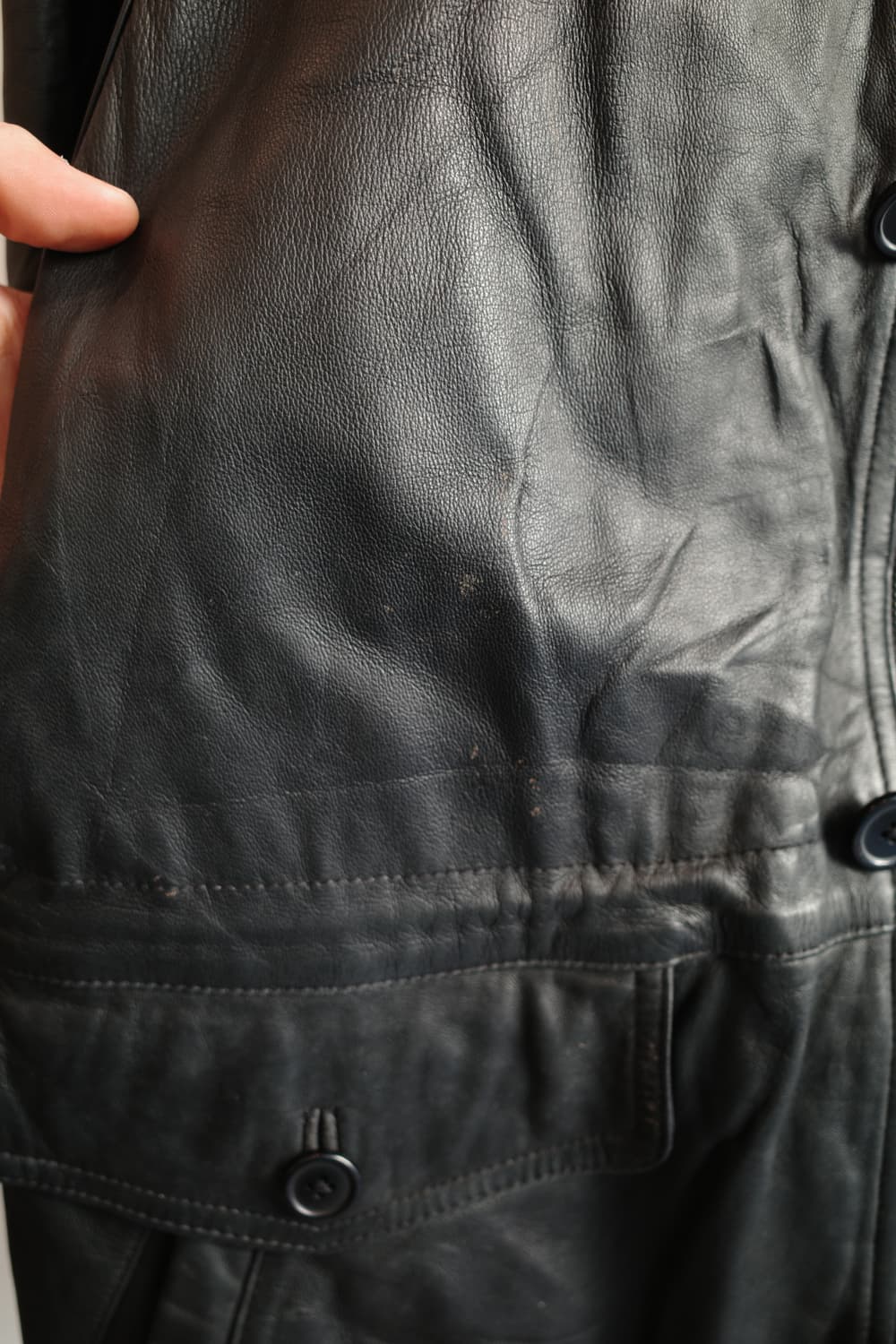 GIANNI VALENTINO 양가죽 코트  상품이미지5