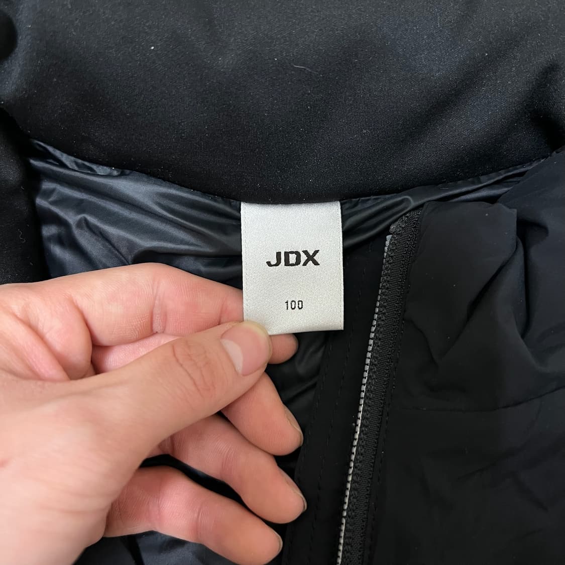 JDX 여성 골프웨어 경량 패딩조끼 L/100  상품이미지5