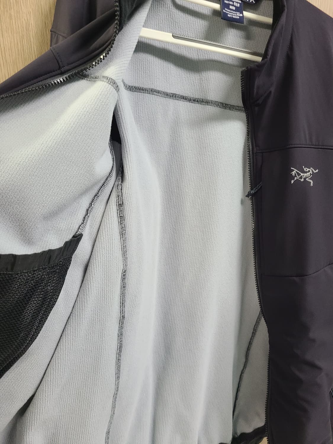 아크테릭스 집업 자켓 m 상품이미지7