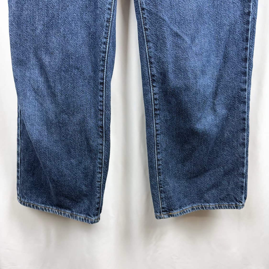 (27) 리바이스 우먼스 하이웨이스트 중청 데님 팬츠 상품이미지3
