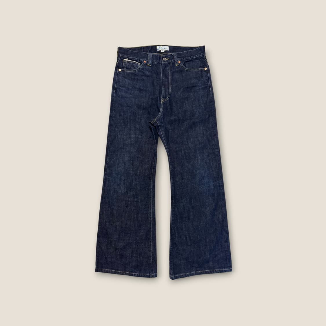Labour Union 15.5oz 셀비지 부츠컷 데님 팬츠 (31) 상품이미지2