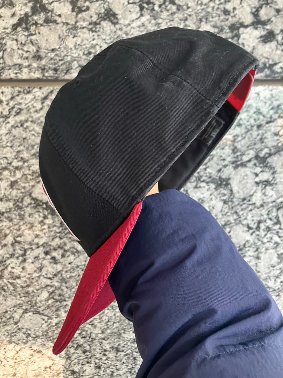 나이키 빈티지 트러커캡 6패널캡 볼캡 모자 검빨 상품이미지3