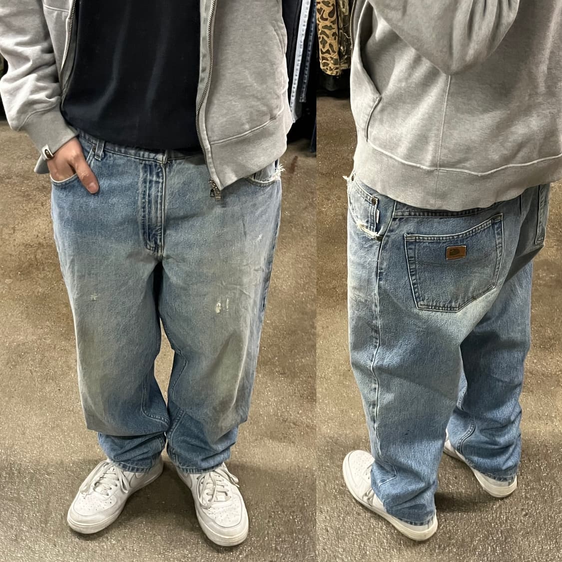 00s Carhartt  데님 팬츠 (35“) 상품이미지7