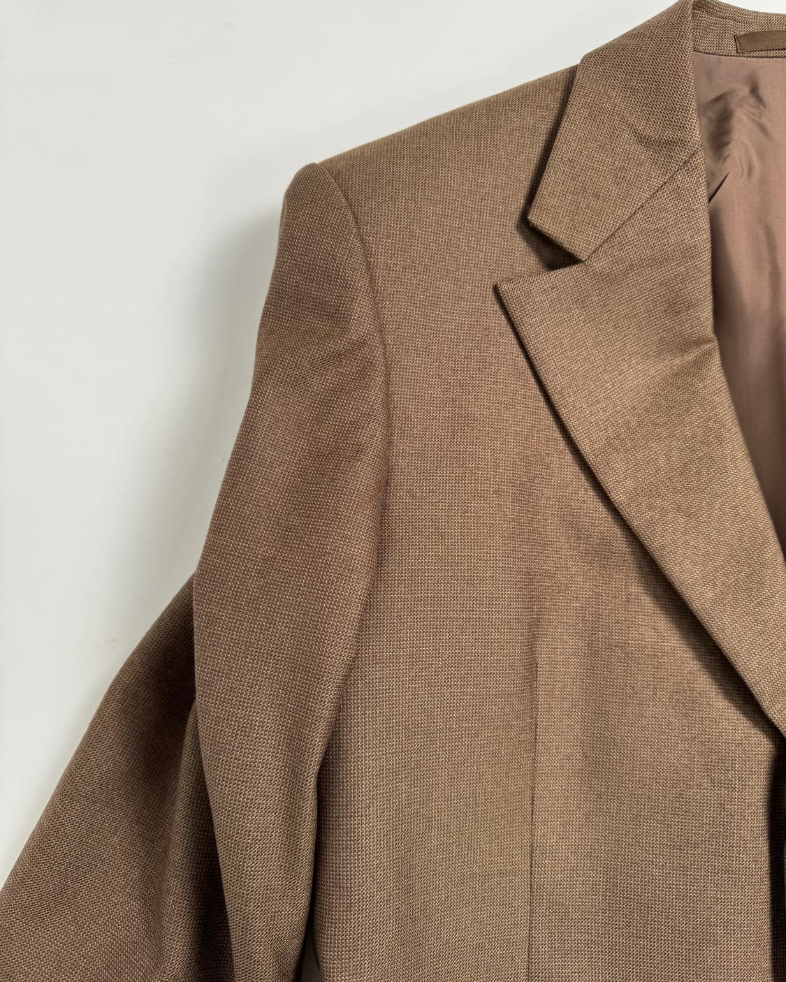 Vintage brown suit Set up  상품이미지3