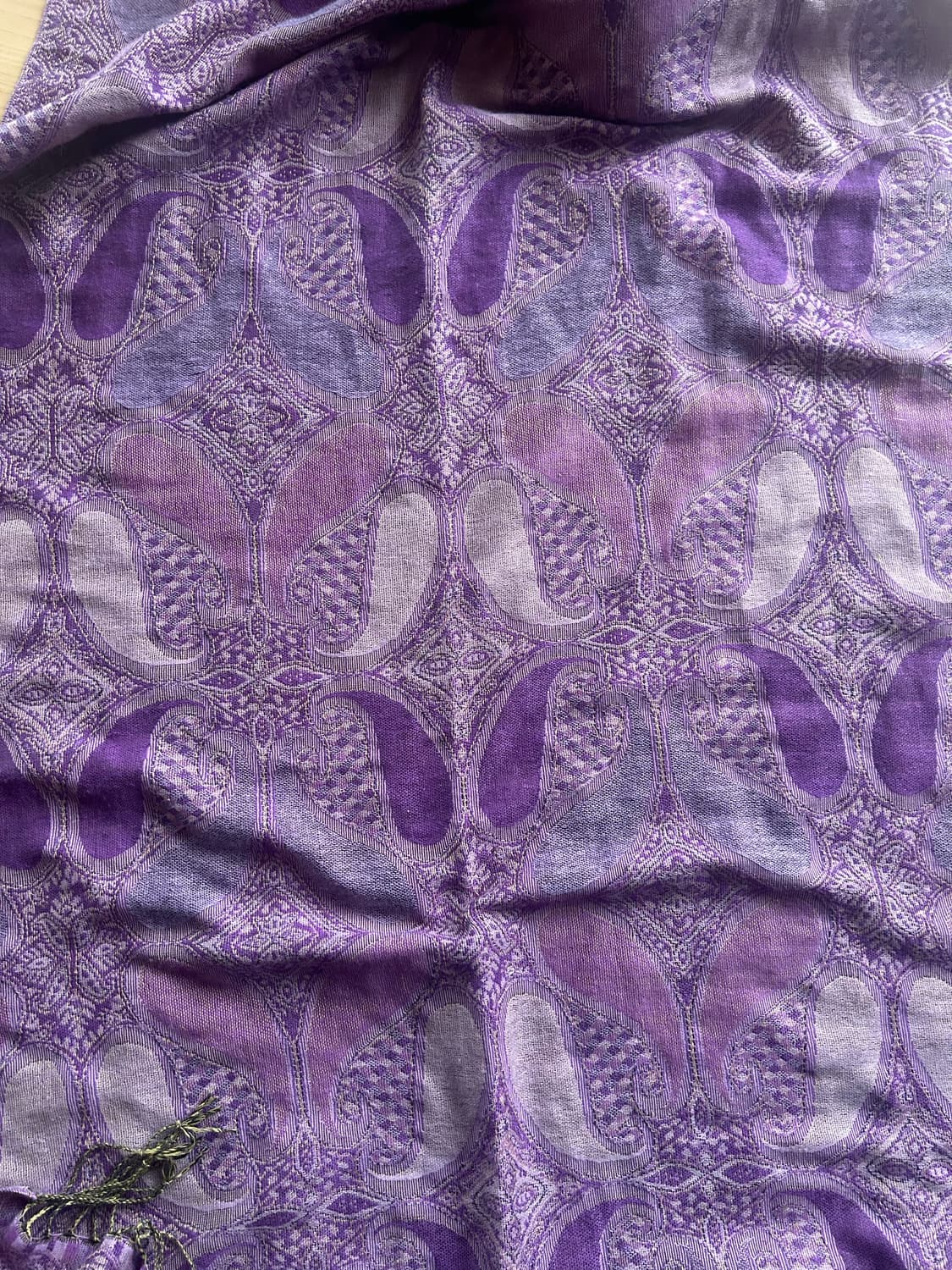 Vintage purple scarf 상품이미지2