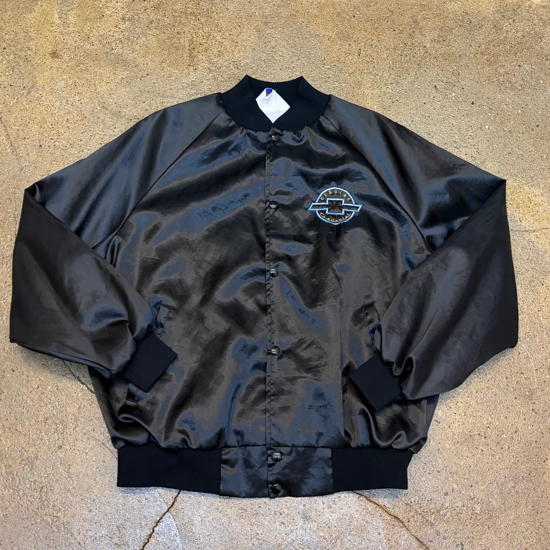 레어 90s Made in USA 사틴 자켓 패딩자켓 상품이미지4