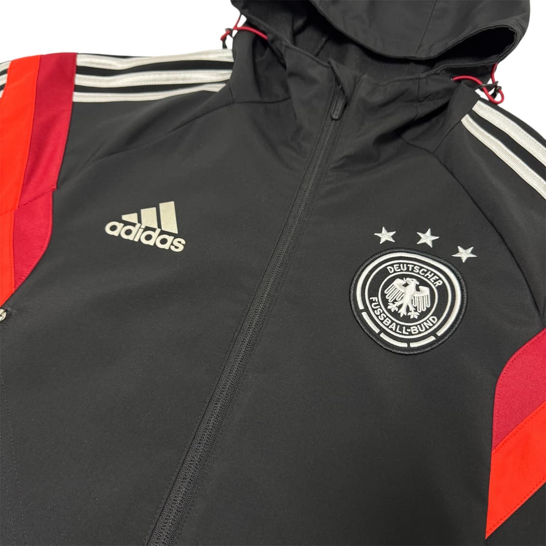 아디다스 독일 국대 삼선 바람막이 100 상품이미지2