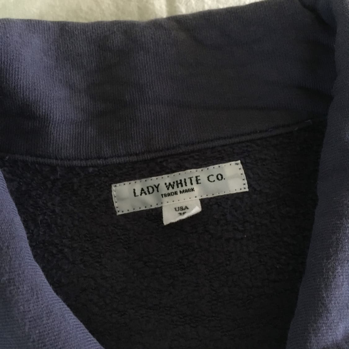 Made In USA  Lady White Co Sweat Jacket 상품이미지7