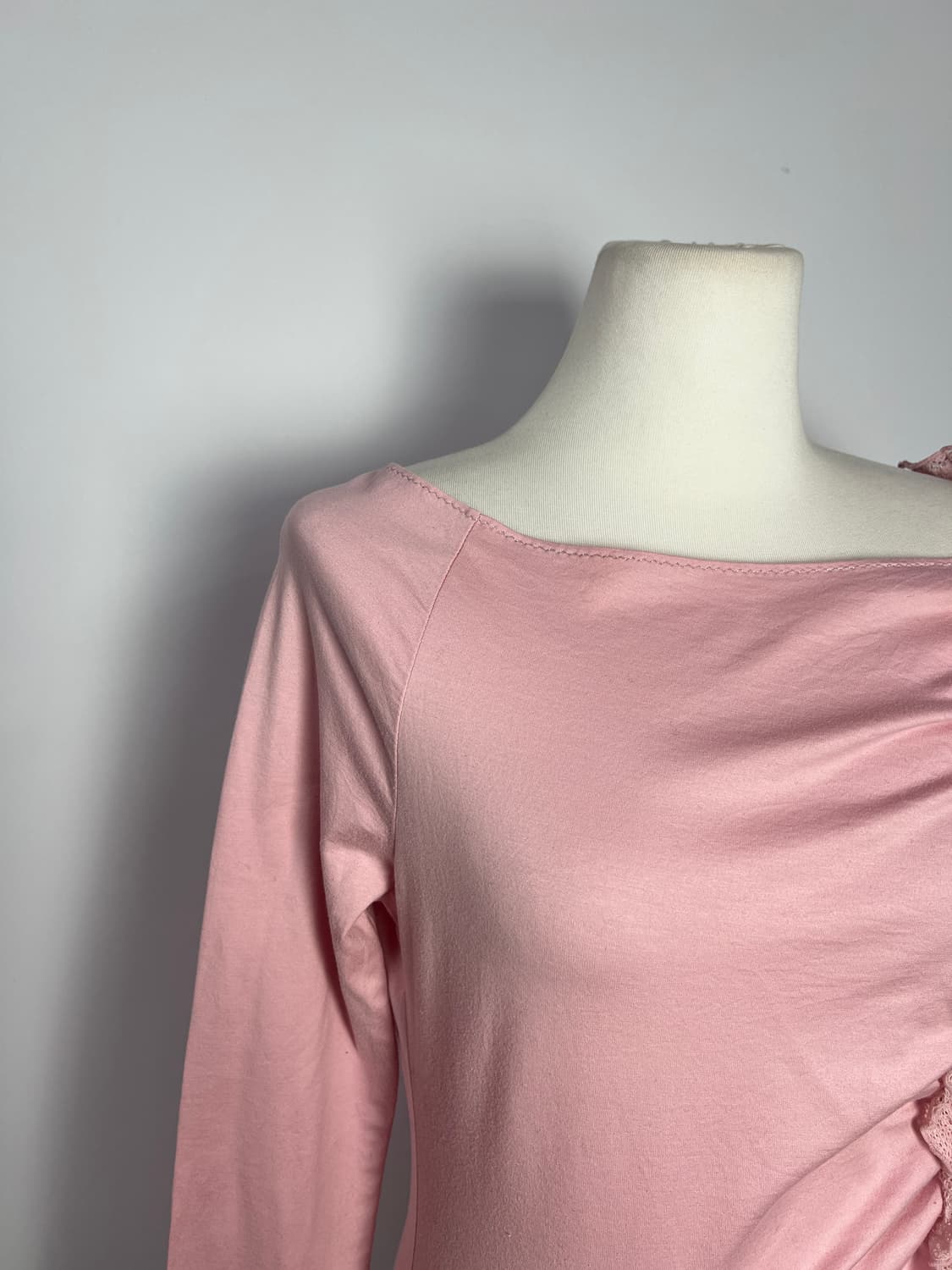 OFUON MICHEL KLEIN PARIS 디테일 롱 슬리브 상품이미지2