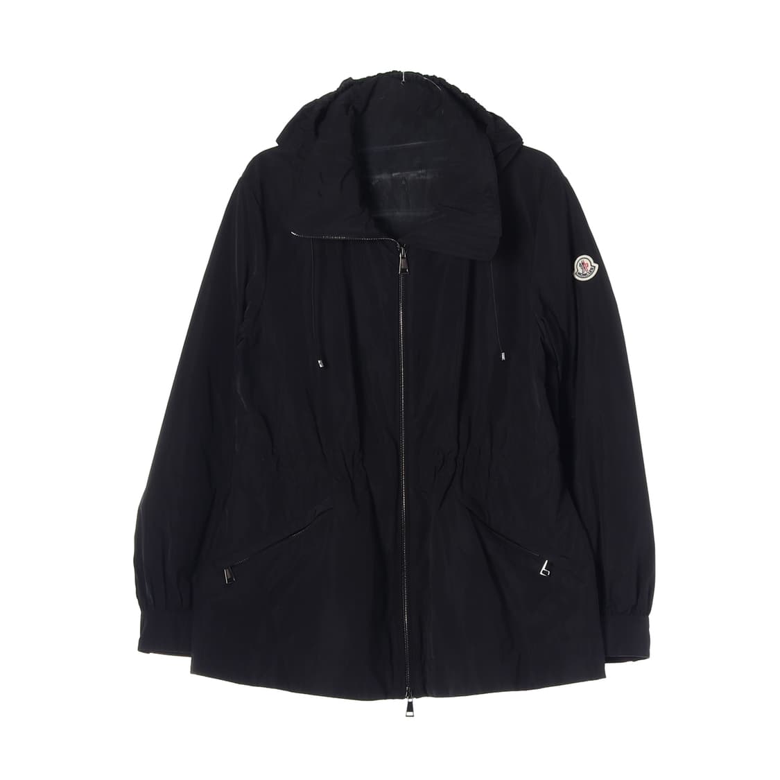 몽클레어 23SS 에넷 바람막이 2WAY 후드 집업 점퍼 블랙 상품이미지1