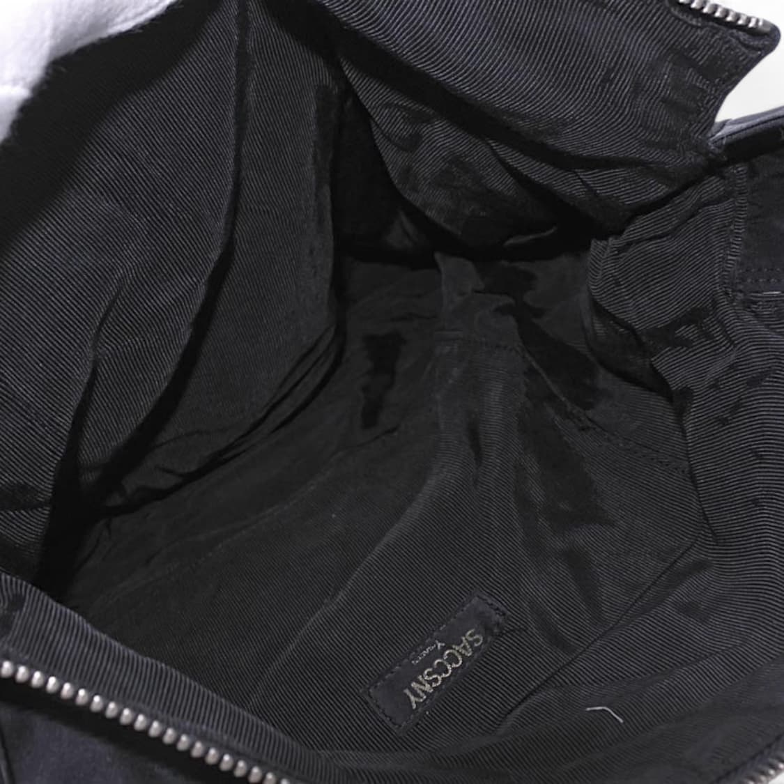 요지 야마모토 Ysaccs 나일론 가죽 토트백 상품이미지7