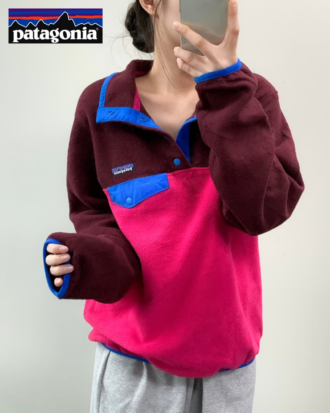 파타고니아 신칠라 후리스 상품이미지1