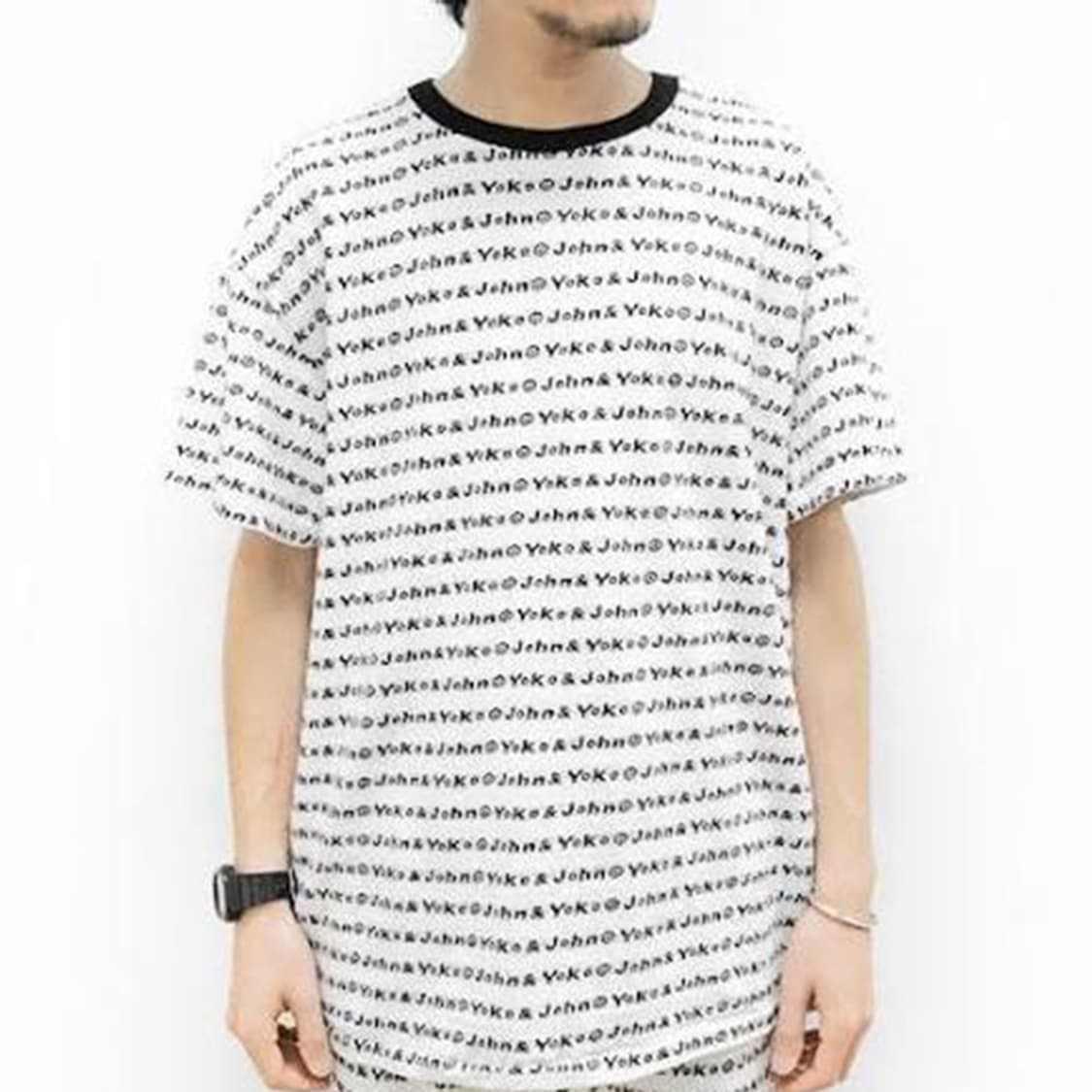 바우와우 BOWWOW John & Yoko Jacquard Tee 상품이미지4