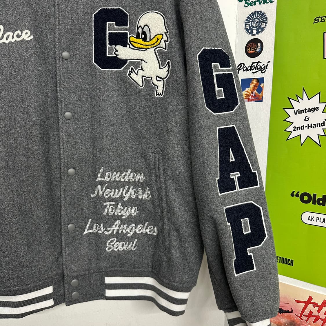 팔라스 x 갭 울 바시티 자켓 상품이미지4