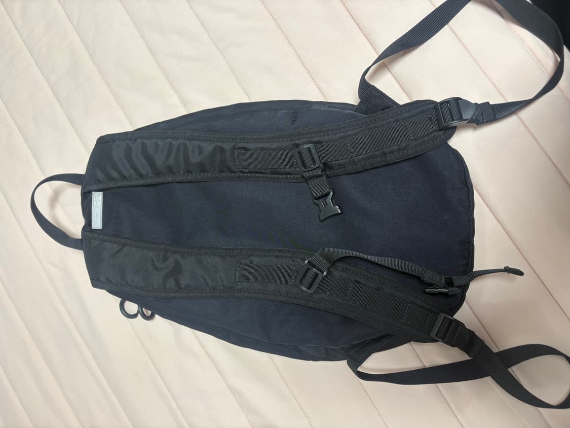 미스치프 롬버스 백팩 블랙 상품이미지5