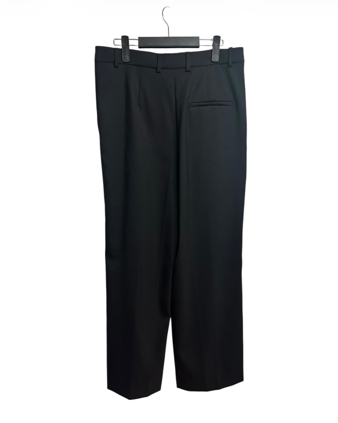 (새상품) 마시모두띠(Massimo Dutti) 블랙 와이드 슬랙스 42 상품이미지6