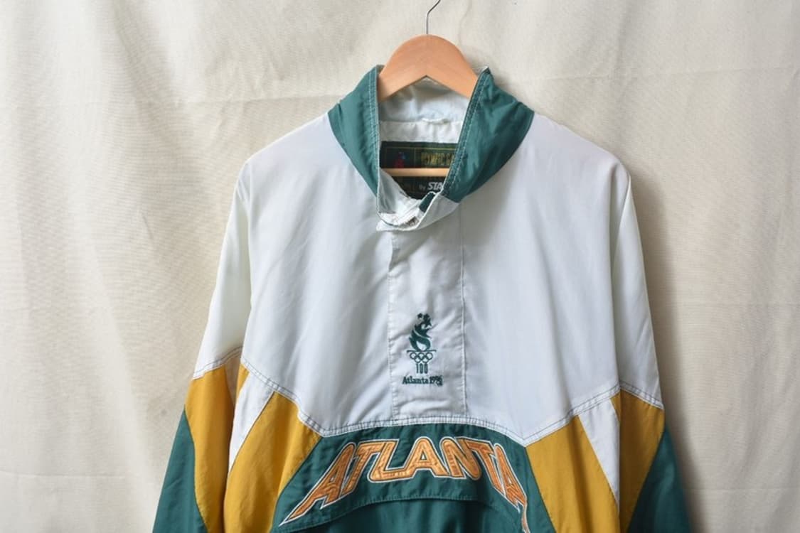 90S 스타터 아틀란타 올림픽 아노락 L M0127 상품이미지6