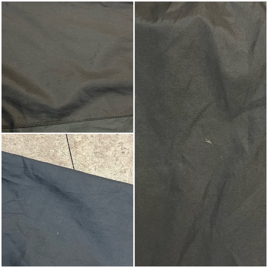 나이키 배색 바람막이 블랙 M #csz3402 상품이미지10