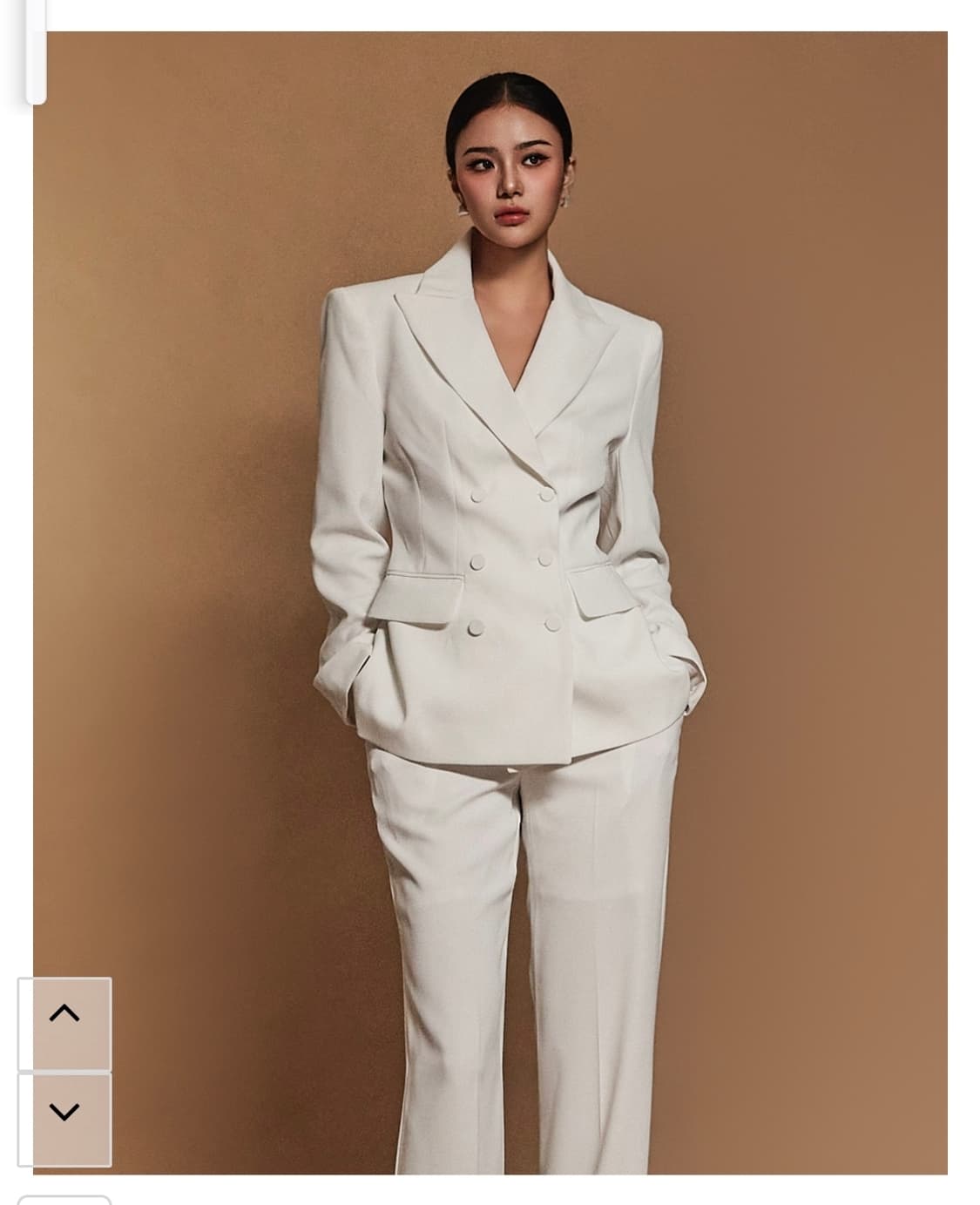 DINT딘트 자켓 슬랙스 셋업(블랙) 상품이미지2