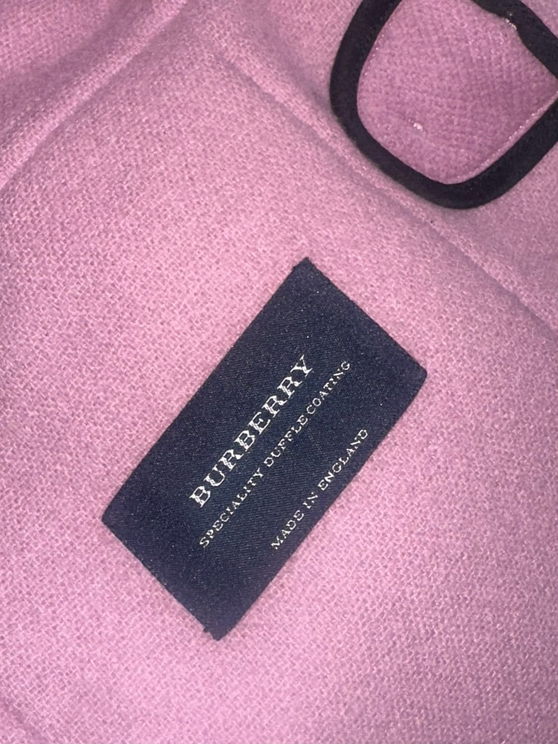 버버리 떡볶이 코트 상품이미지5