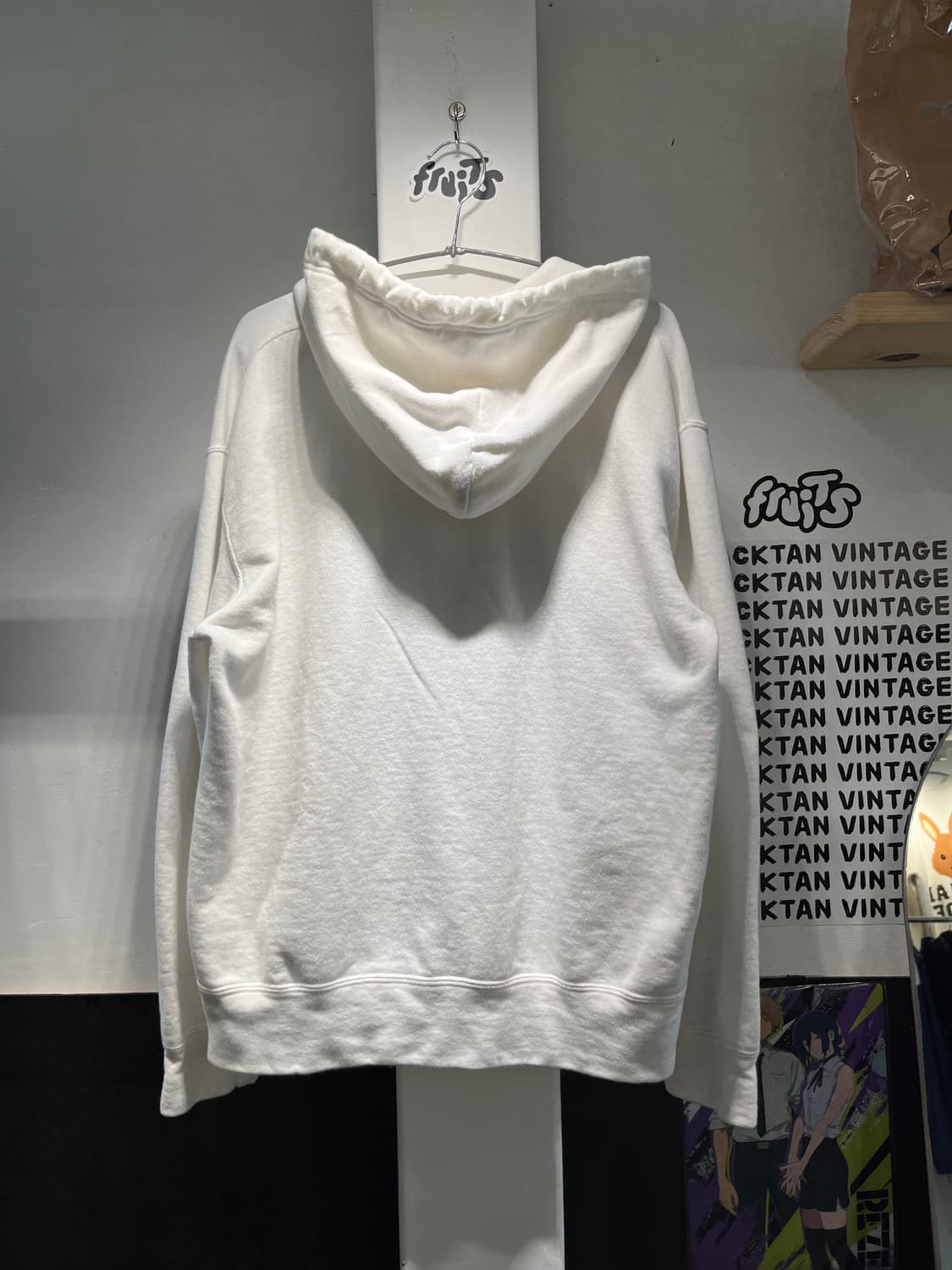 꼼데가르송 플레이 더블 하트와펜 후드집업 상품이미지2