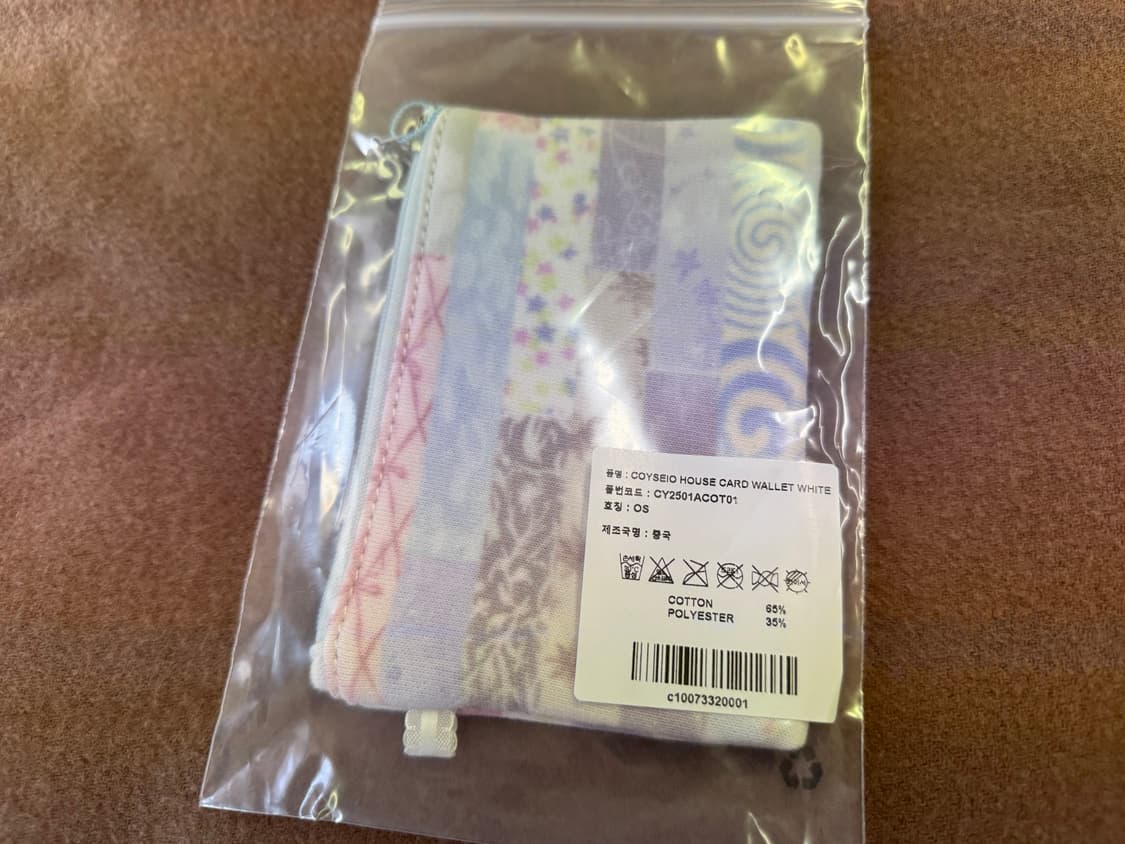 코이세이오 COYSEIO 하우스 카드 월렛 상품이미지4