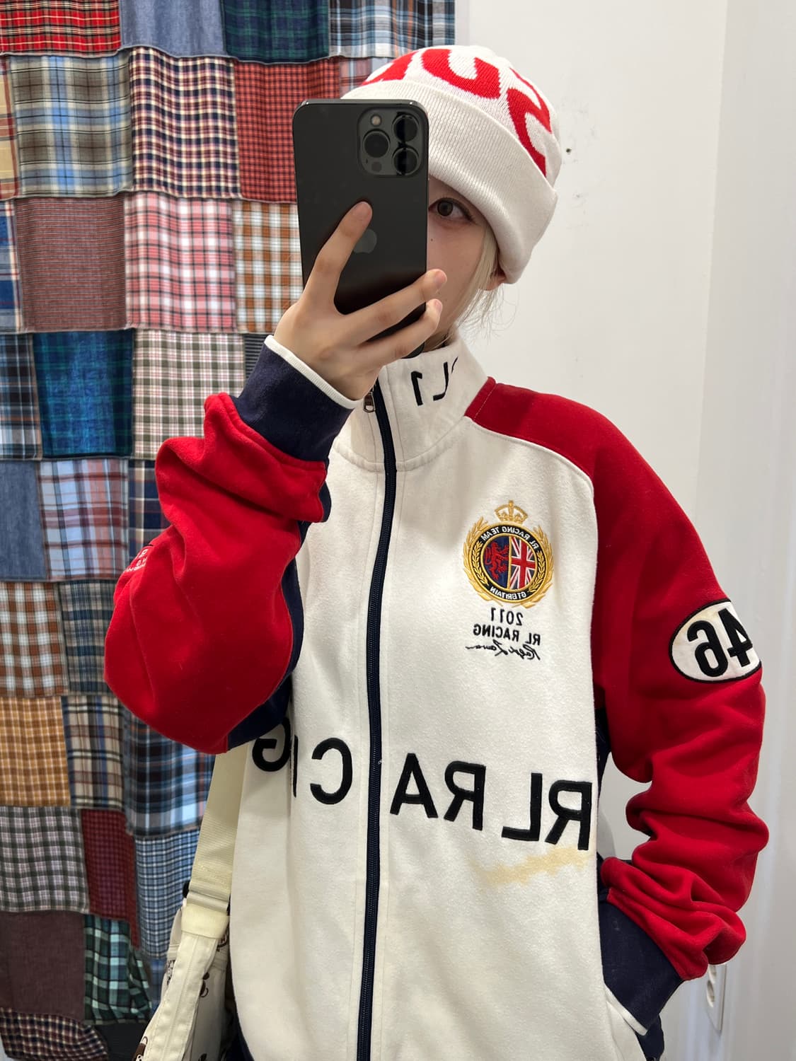 폴로 빅포니 레이싱 반집업 상품이미지4