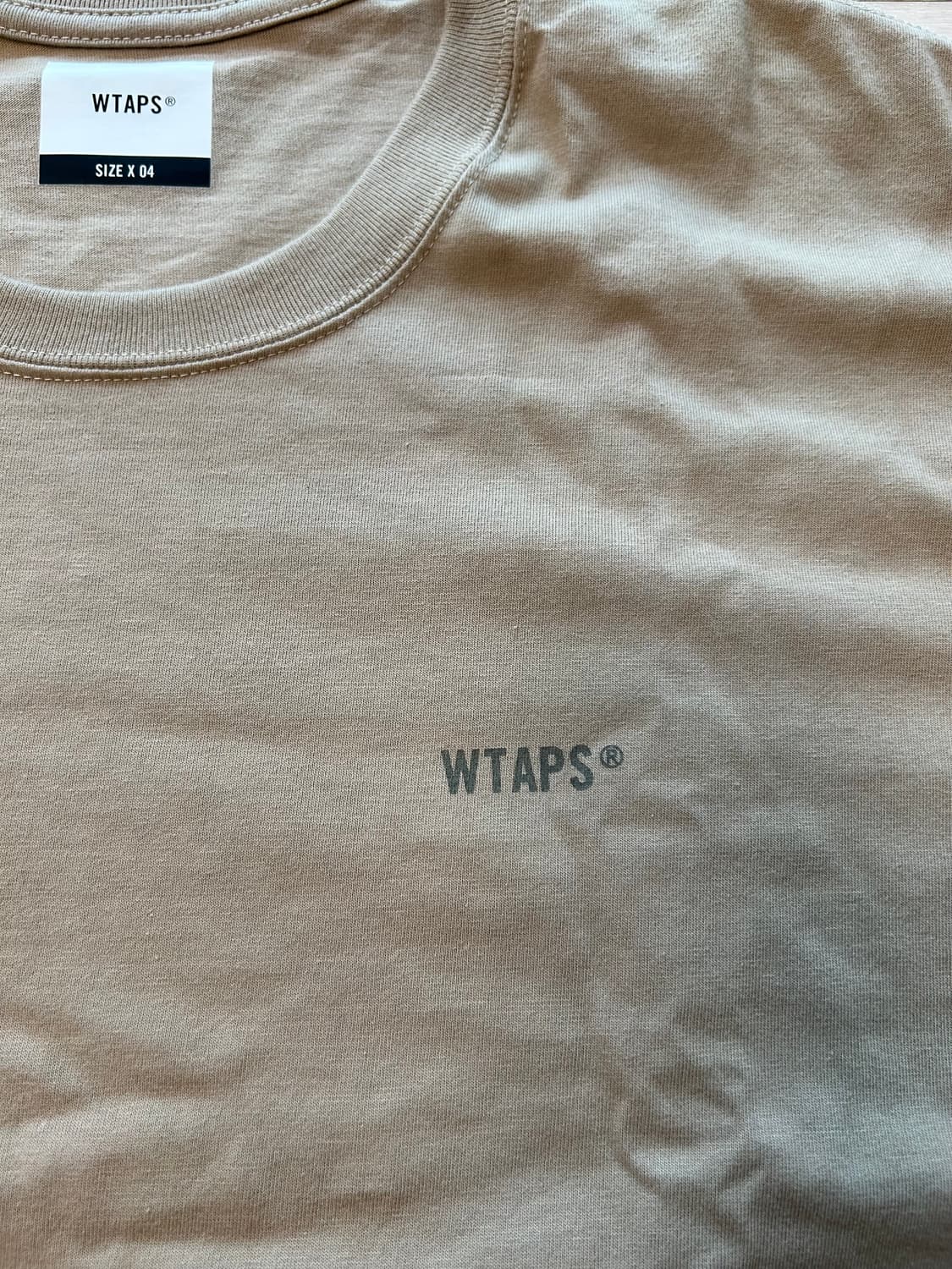 (4) WTAPS 40pct up armored 티셔츠 - 19aw  상품이미지2