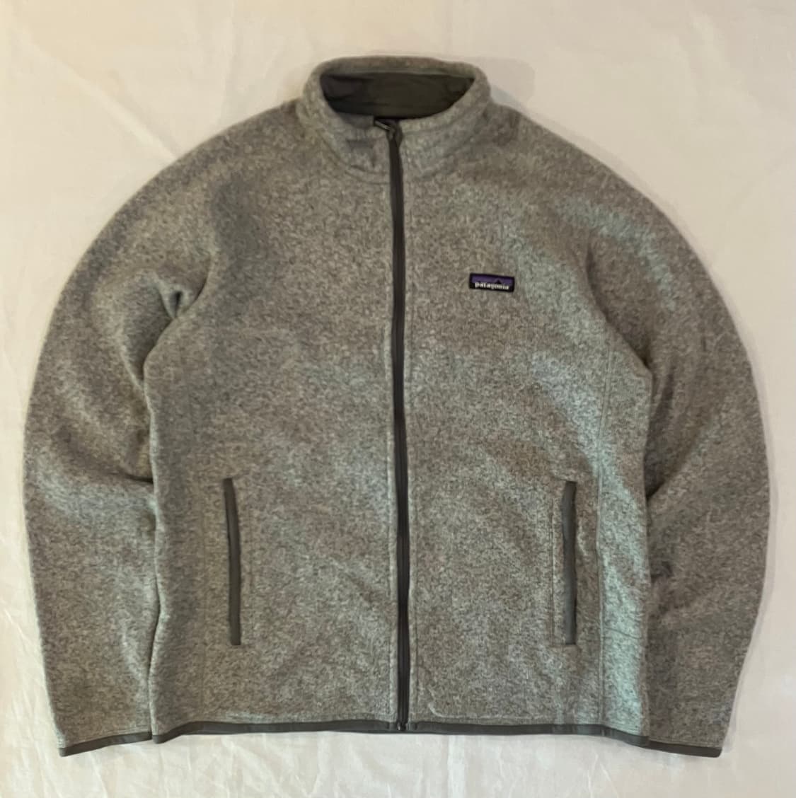 파타고니아 베터 스웨터 플리스 자켓 그레이 상품이미지1