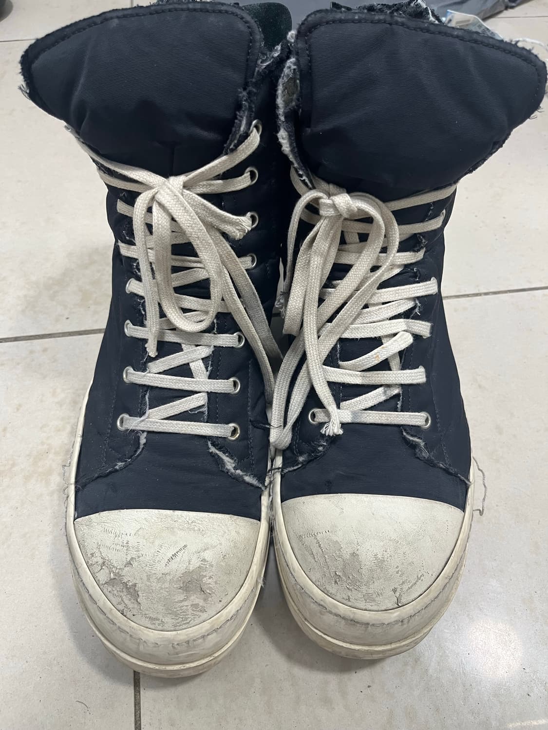 릭오웬스 다크쉐도우 라몬즈  상품이미지1