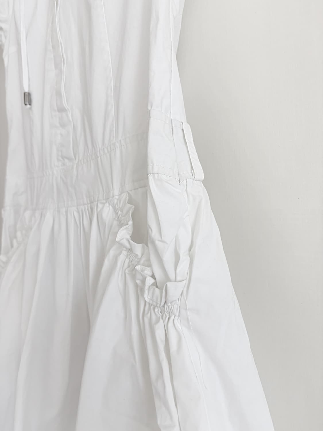 Diane von Furstenberg 후드 러플 드레스 상품이미지3